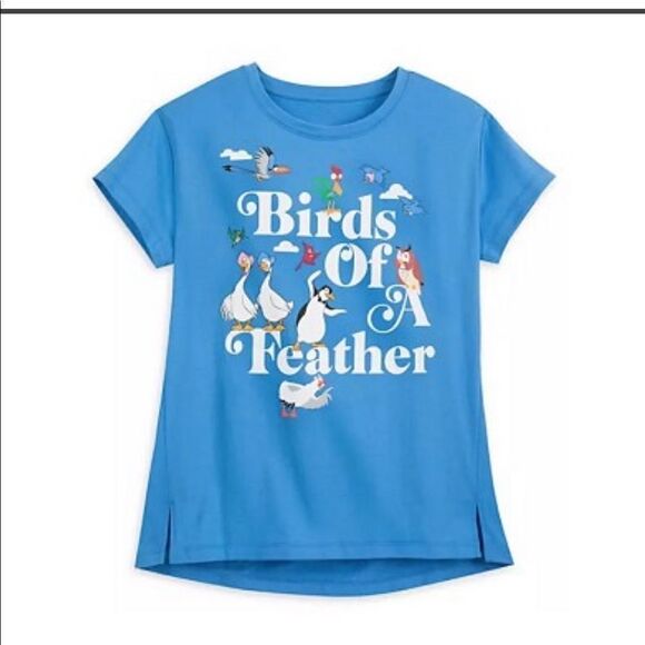 NWT DISNEY BIRDS KF A FEATHER OUTFIT - Picture 2 of 3